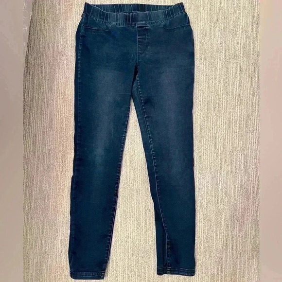 SMALL UNBRANDED PULL ON JEANS - Picture 1 of 6